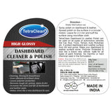 TetraClean High Gloss Dashboard & Leather Polish 500ml