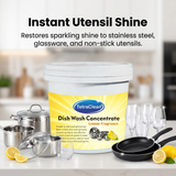 TetraClean Dish Wash Concentrate Powder 500g, Makes 10 Litres Dishwashing Gel