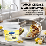 TetraClean Dish Wash Concentrate Powder 500g, Makes 10 Litres Dishwashing Gel