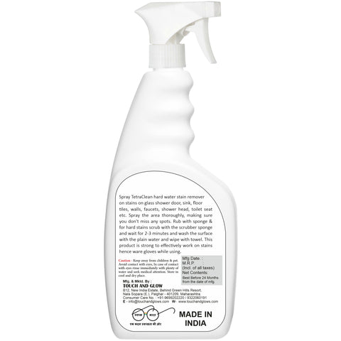 TetraClean Hard Water Stain Remover 500ml