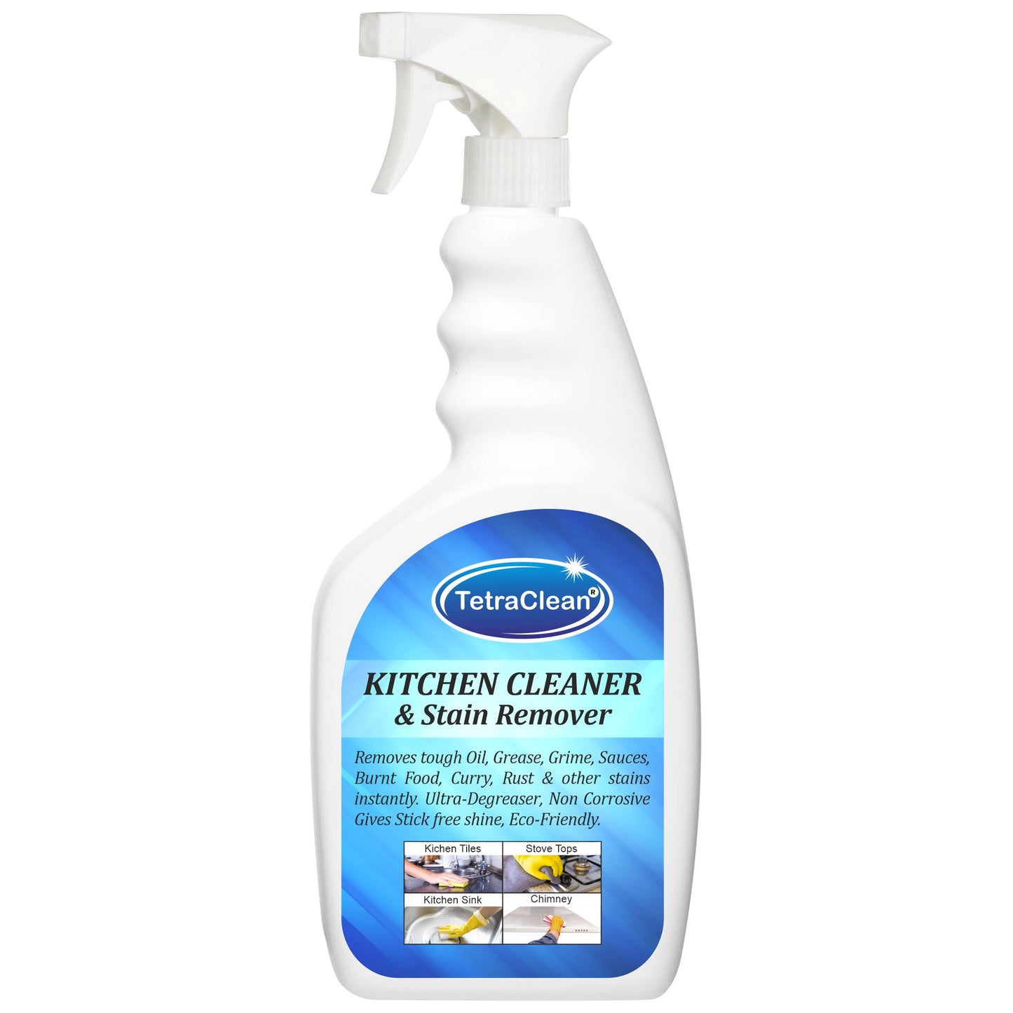 TetraClean Kitchen Cleaner & Stain Remover 500ml