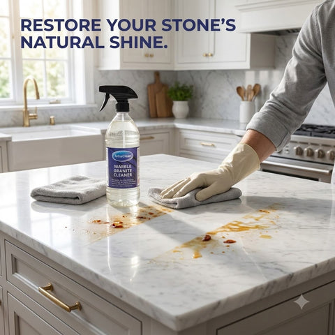 TetraClean Marble & Granite Cleaner (1 Litre)