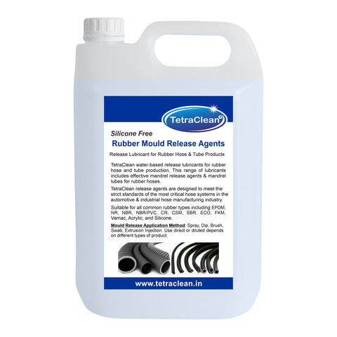 TetraClean Silicone-Free Rubber Mould Release 5L