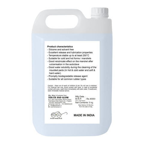 TetraClean Silicone-Free Rubber Mould Release 5L