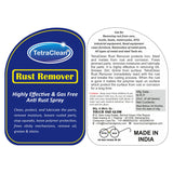TetraClean Rust Remover – Powerful Anti-Rust Spray 500ml
