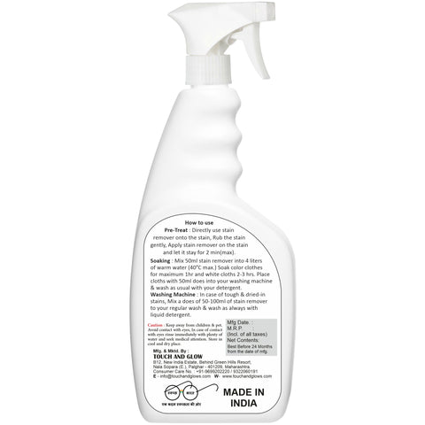 TetraClean Fabric Stain Remover – 500ml