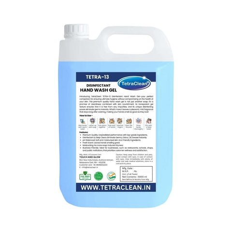 Tetra-3 Disinfectant Hand Wash Gel