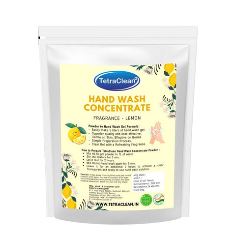 Hand Wash Concentrate Powder Lemon