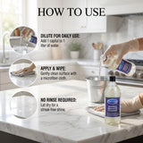TetraClean Marble & Granite Cleaner (1 Litre)
