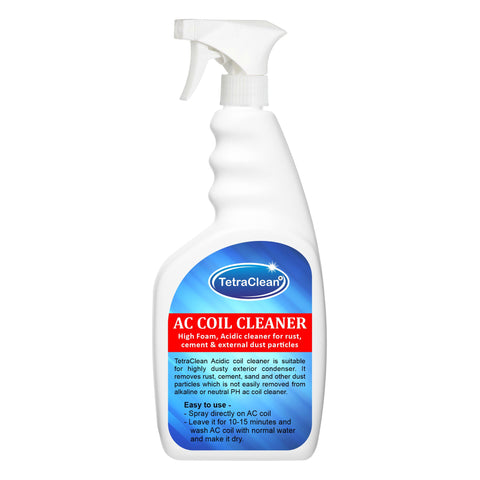 High Foam Acidic AC Coil Cleaner