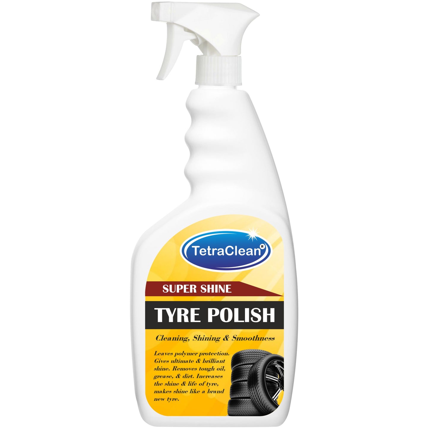 TetraClean Super Shine Tyre Polish – 500ml