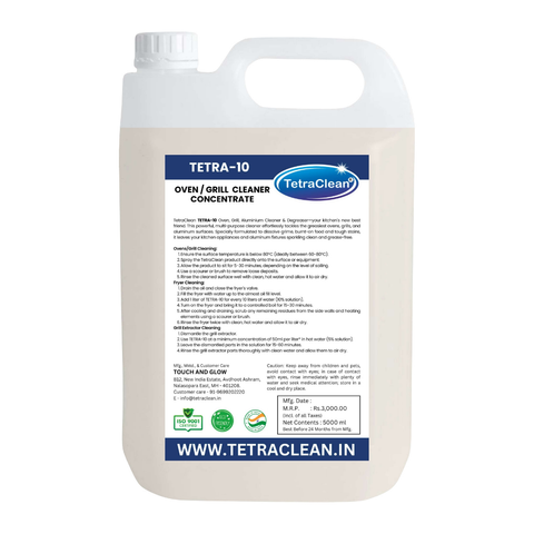 TETRA-10 Oven & Grill Cleaner Concentrate 5L
