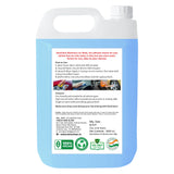 TetraClean Waterless Car Wash – Liquid  High Gloss Shine 5,Ltr