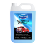 TetraClean Waterless Car Wash – Liquid  High Gloss Shine 5,Ltr