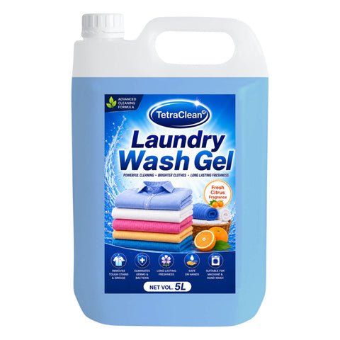 TetraClean Laundry Detergent Gel 5L – Long Lasting Freshness