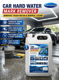TetraClean Car Hard Water Mark Remover 5 Litre | Removes Water Spots, Mineral Deposits & Stains from Car Glass and Paint