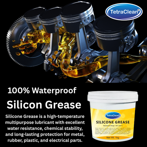 TetraClean Silicone Grease 1kg