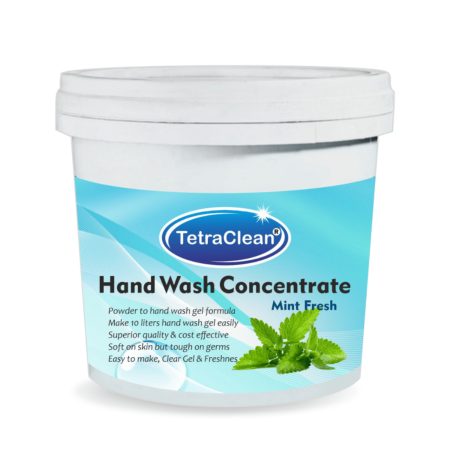 Hand Wash Concentrate Powder 500g – Makes 10L Organic & Natural Hand Wash Gel