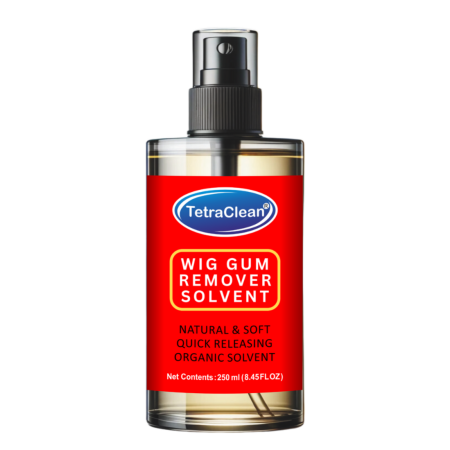 TetraClean Wig Gum Remover Solvent – Quick & Gentle Adhesive Remover for Wigs