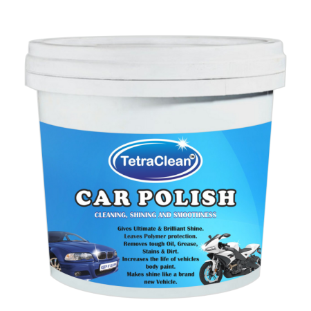 TetraClean Car Polish – Cleaning, Shining & Smoothness for Your Vehicle 1-Kg