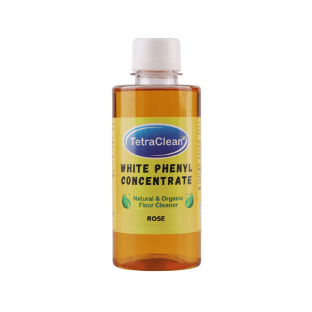 White Phenyl Concentrated 250-ml I Make 5L White Phenyl & Floor Cleaner I Disinfectant