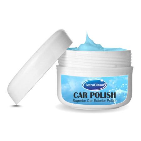 TetraClean Superior Car Exterior Polish – Premium Wax Polish for Long-Lasting Shine-250g