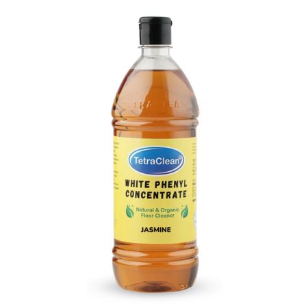 White Phenyl Concentrated 1-Ltr I Make 20L White Phenyl & Floor Cleaner I Disinfectant